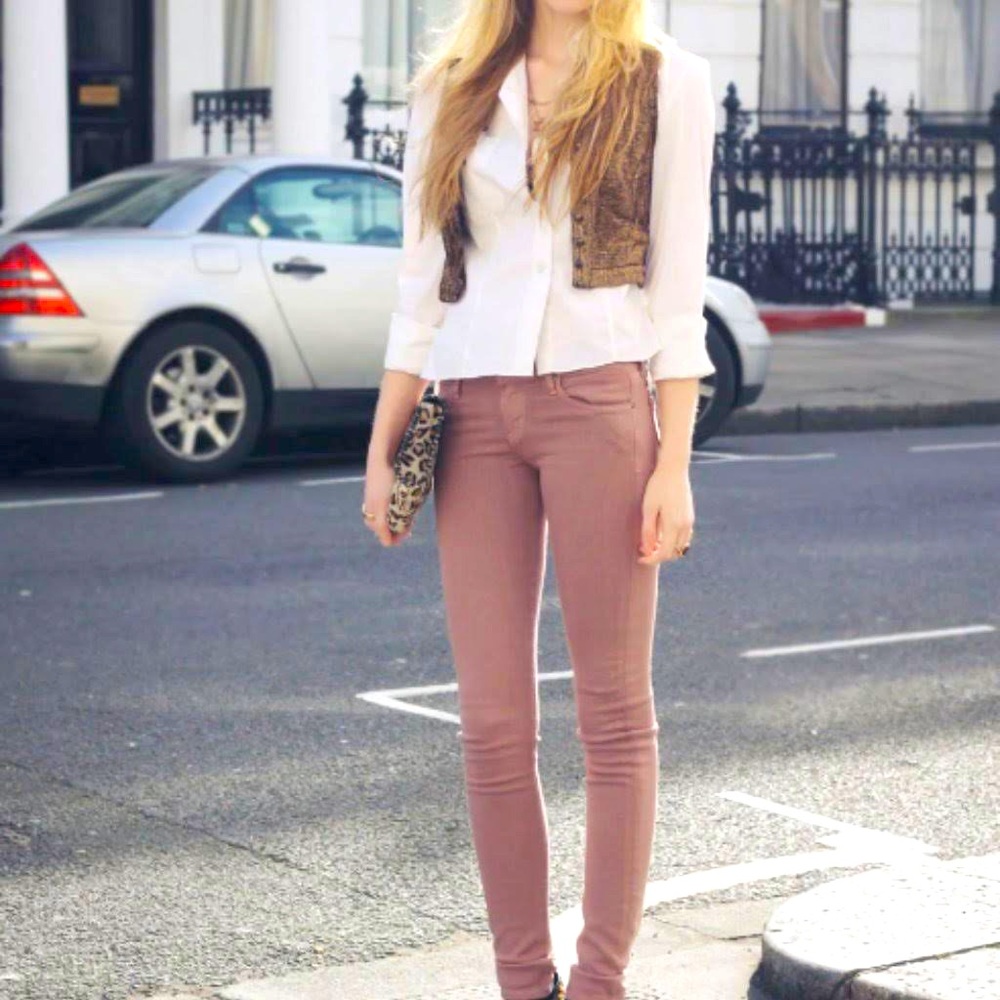 Citizens of Humanity velour jeans